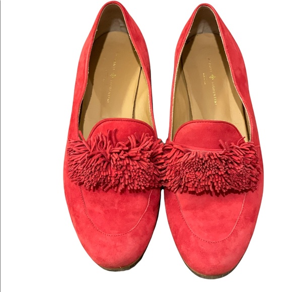 Mercanti Fiorentini Suede Tassel Loafers - Picture 3 of 6
